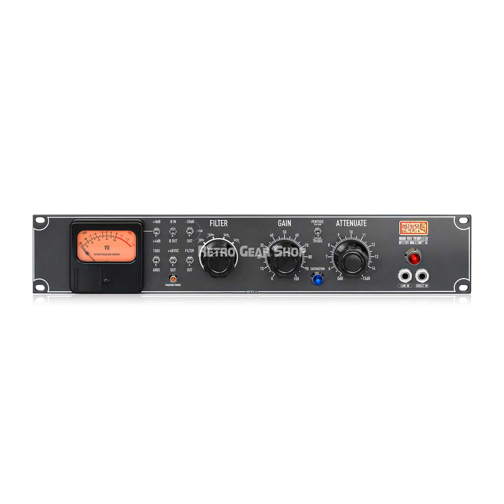 Mystery Magicians Company M808A Single Channel Microphone & Instrument Preamplifier