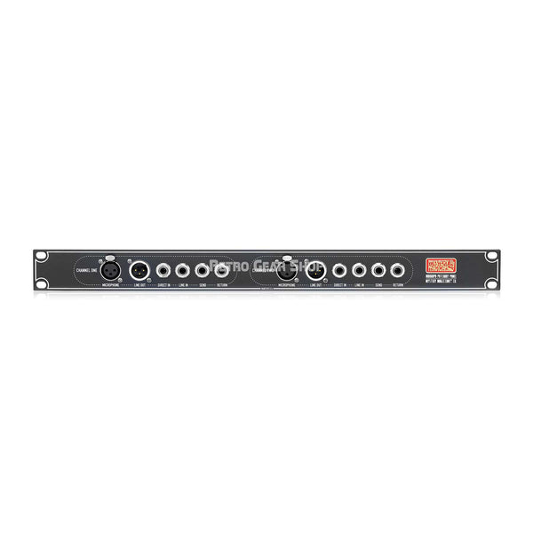 Mystery Magicians Company M808APB Dual Channel Preamplifier Patchbay