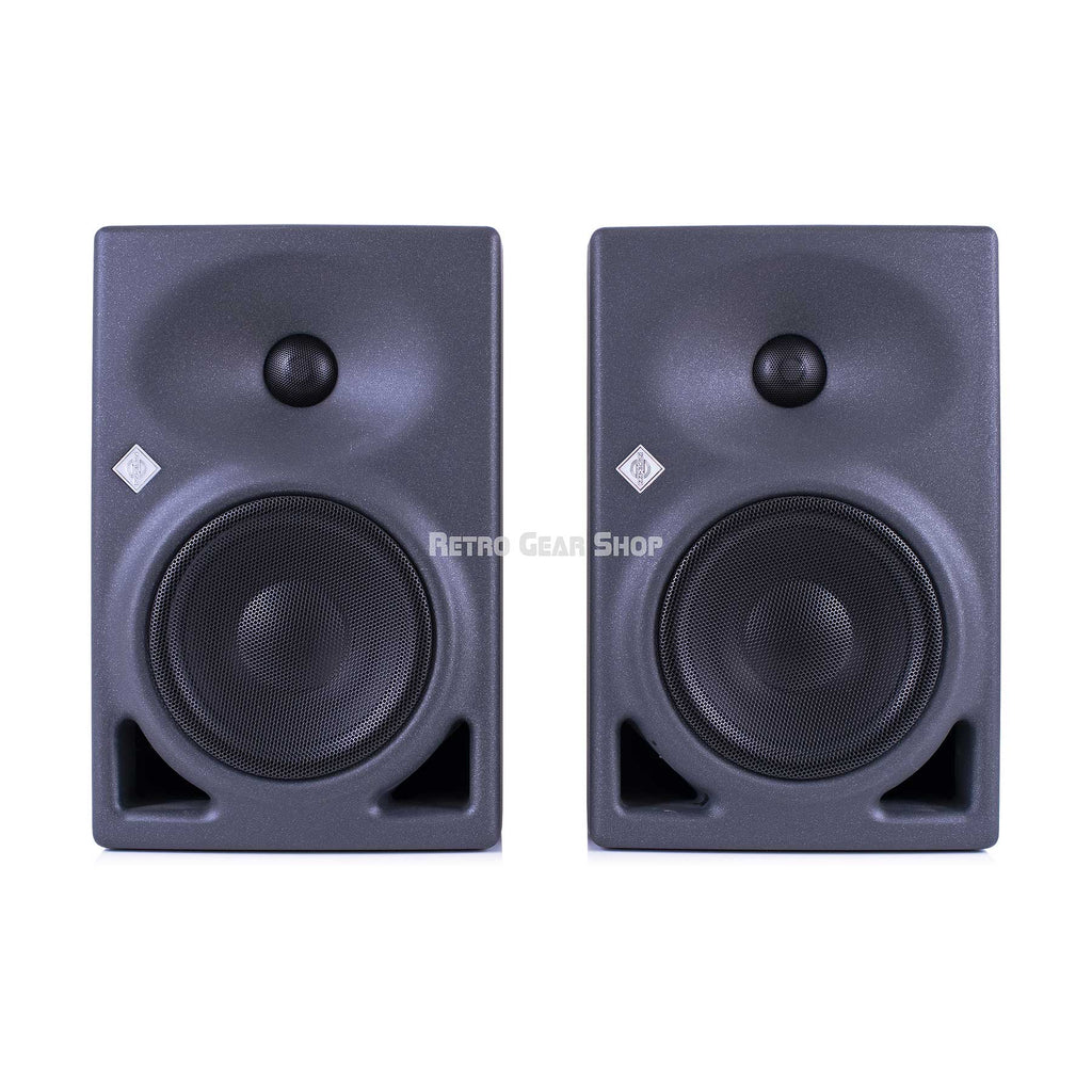 Neumann KH120 Pair Powered Studio Monitors Black