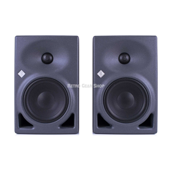 Neumann KH120 Pair Powered Studio Monitors Black