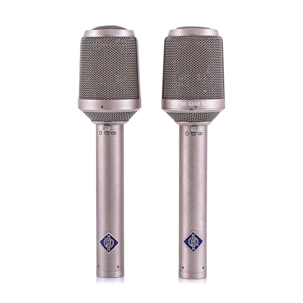 Neumann KM86i Rare Vintage Microphone Mic KM 86 Stereo Pair FET