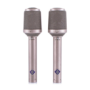 Neumann KM86i Stereo Pair Microphone Condenser Mic Vintage Rare