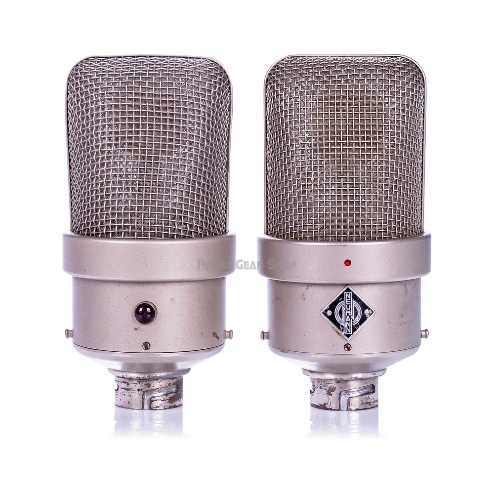 Neumann M49 Stereo Pair Vintage Large-Diaphragm Condenser Tube Microphone M49b M49c