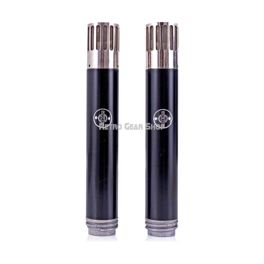 Neumann M582 Pair with M62 Capsules