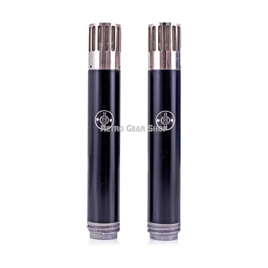 Neumann M582 Pair with M62 Capsules Microphone Tube Mic Vintage Rare