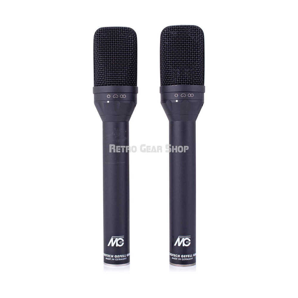 Neumann / Microtech Gefell UM70 Unibody Black Pair