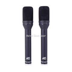 Neumann / Microtech Gefell UM70 Unibody Black Pair