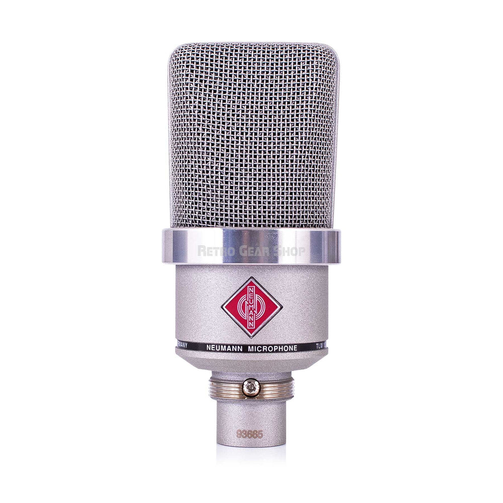 Neumann TLM 102 Large-diaphragm Condenser Microphone Nickel