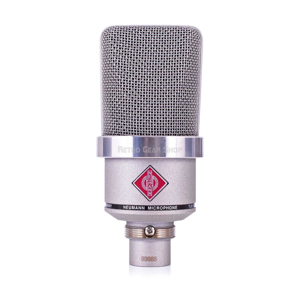 Neumann TLM 102 Large-diaphragm Condenser Microphone Nickel