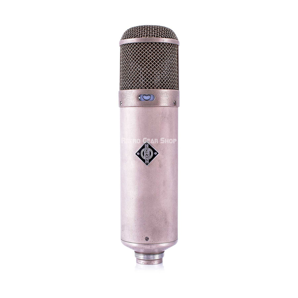 Neumann U47 Mic Large Diaphragm Condenser Microphone Vintage Rare