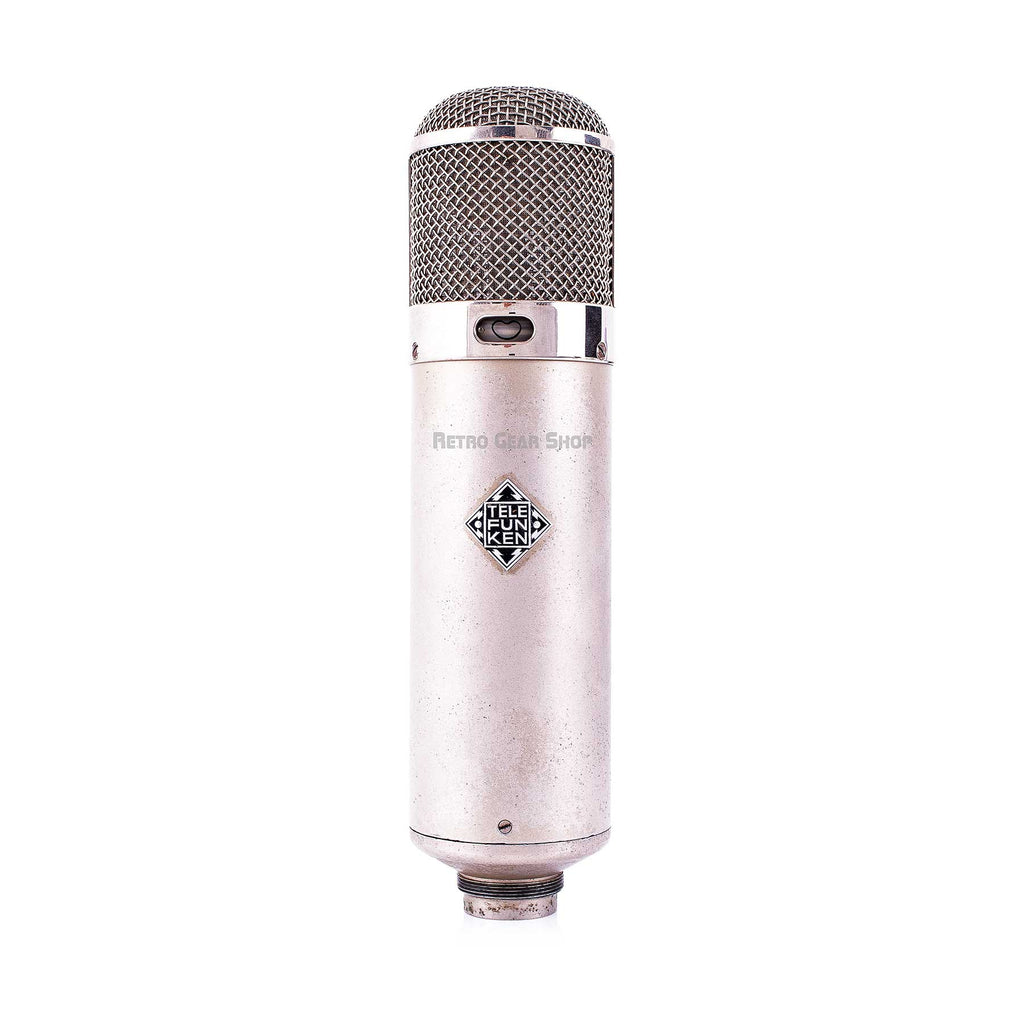 Neumann U47 Microphone Large Diaphragm Condenser Mic Vintage Rare