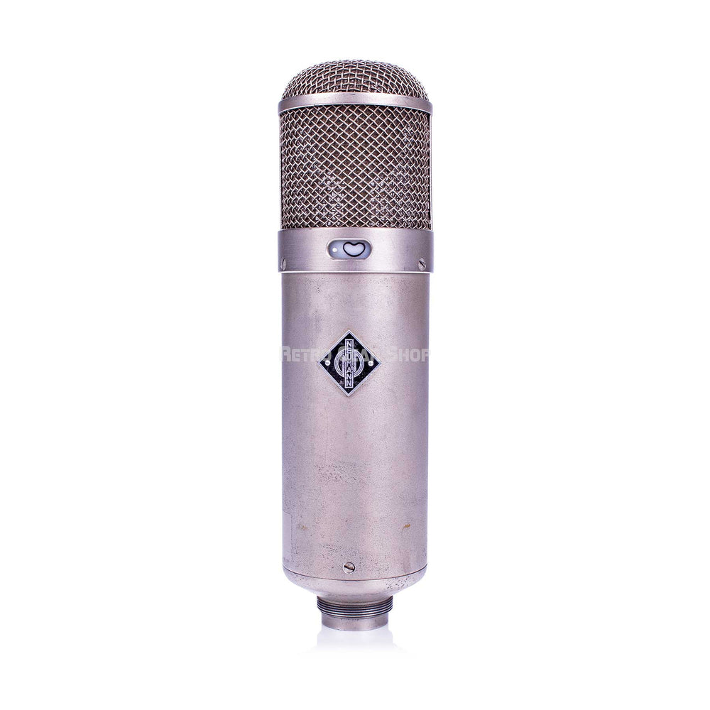 Neumann U47 Vintage Large Diaphragm Tube Condenser Microphone VF14 Historic #4477