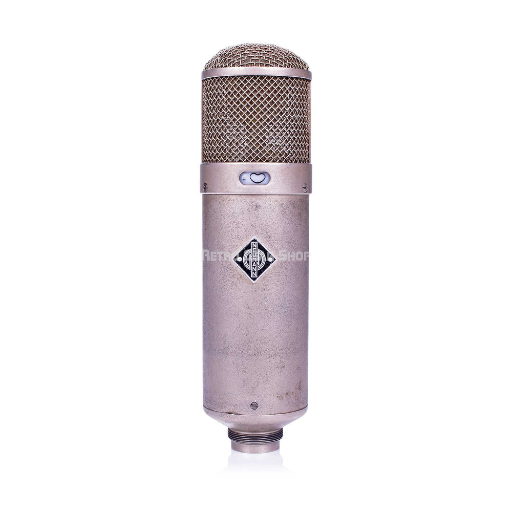 Neumann U47 Vintage Large Diaphragm Tube Condenser Microphone VF14 Historic #3952