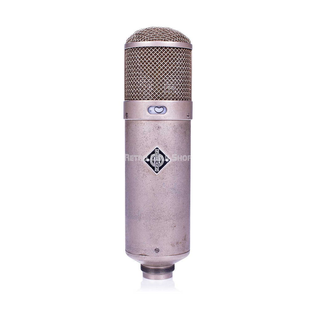 Neumann U47 Vintage Large Diaphragm Tube Condenser Microphone VF14 Historic #3952