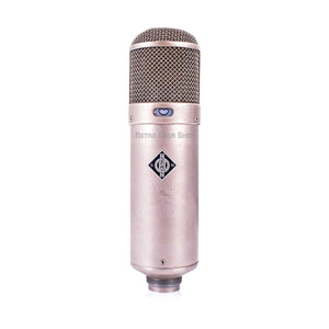 Neumann U47 Vintage Microphone Large Diaphragm Tube Condenser Mic Rare
