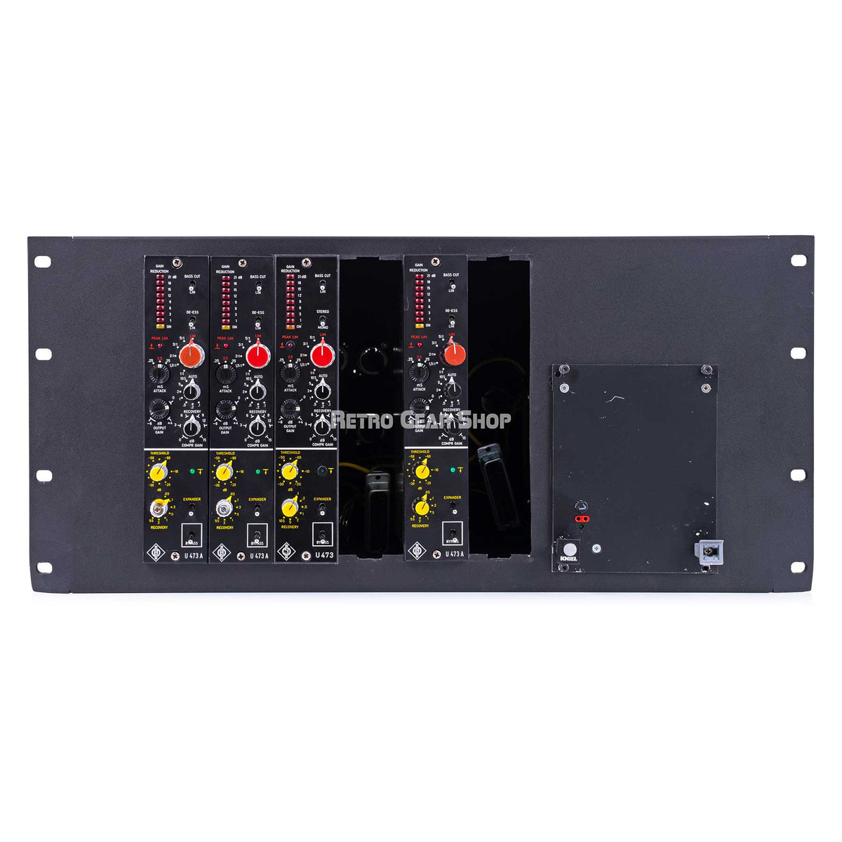 Neumann U473A Rack Compressor Limiter Vintage Rare– Retro Gear Shop