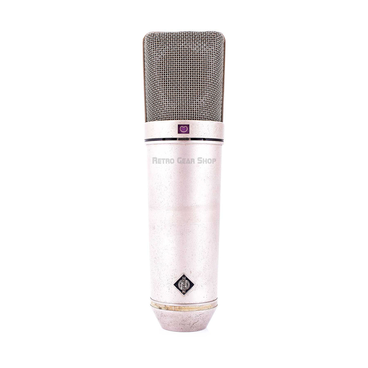 Neumann U67 Vintage Large Diaphragm Tube Condenser Microphone Rare Mic ...