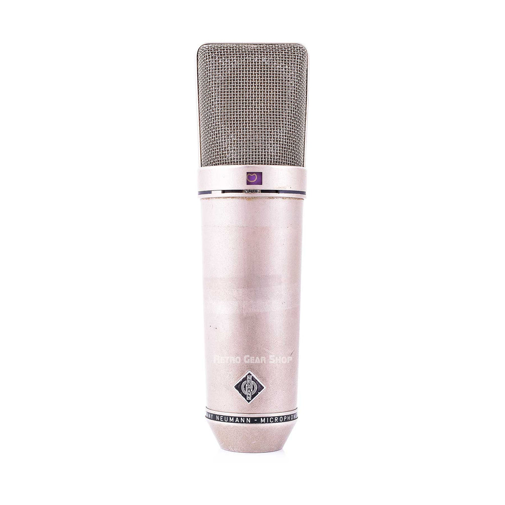 Neumann U67 Vintage Large Diaphragm Tube Condenser Microphone Rare Mic