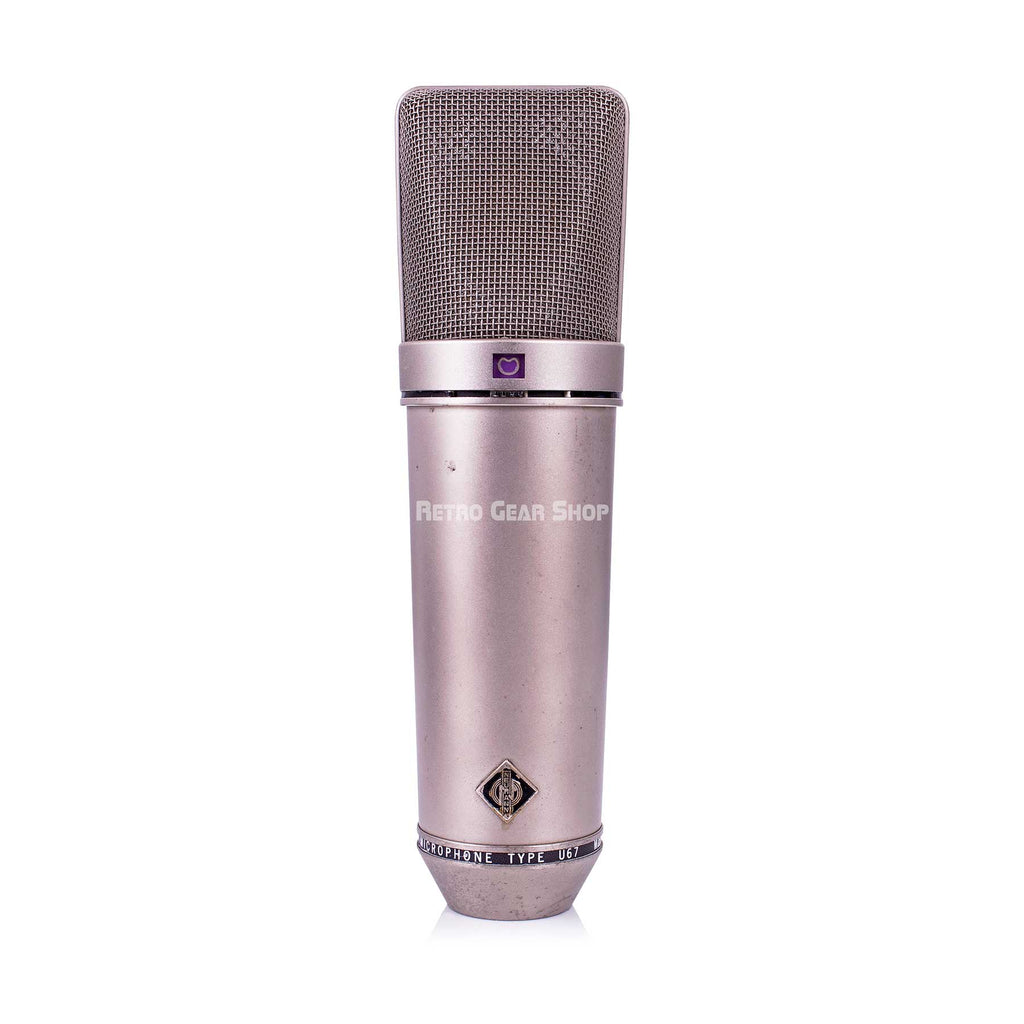 Neumann U67 Vintage Microphone Large Diaphragm Multipattern Tube Mic