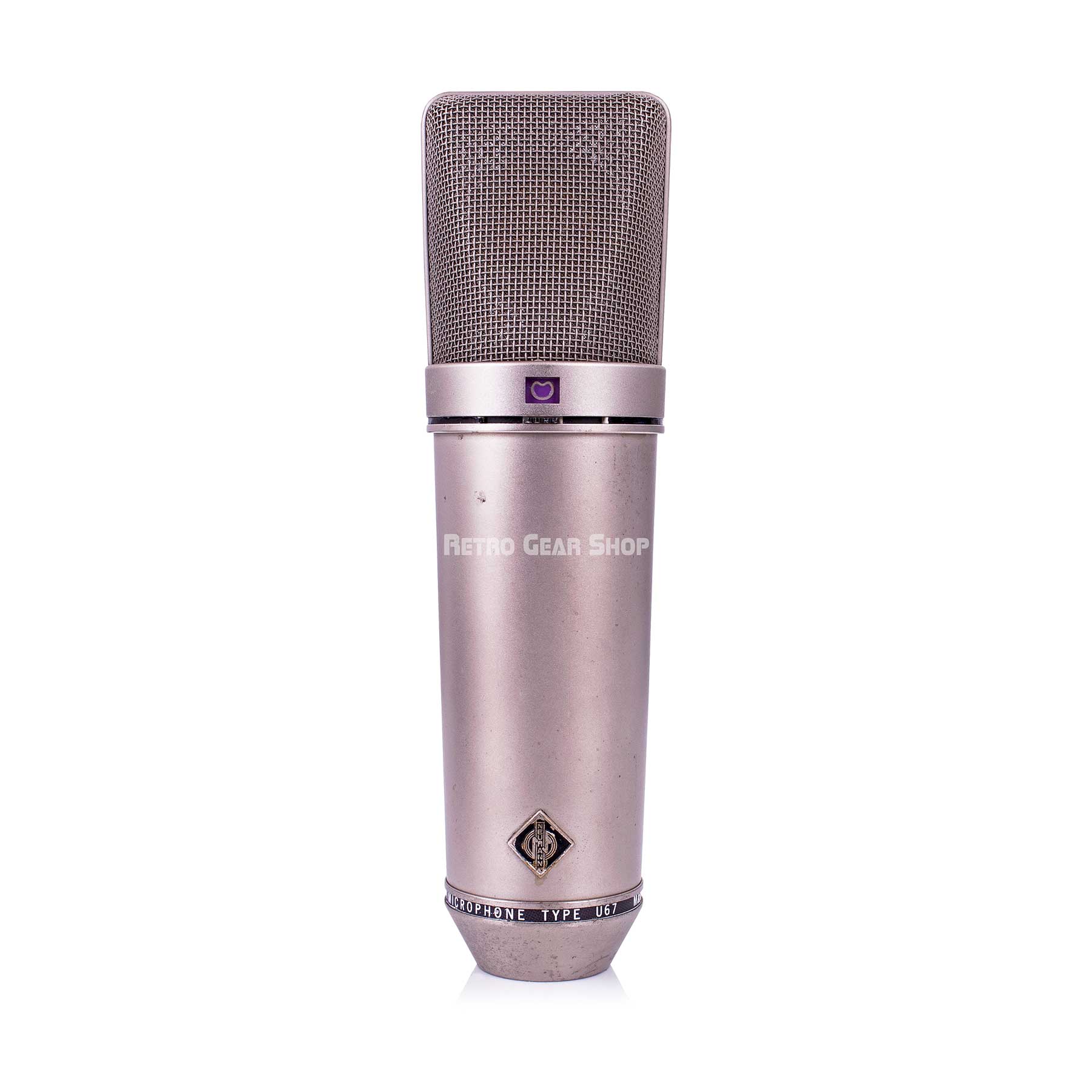Neumann M367 Microphones | Retro Gear Shop | Rare Vintage | Buy Sell Trade Cosign