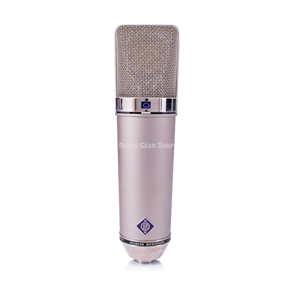 Neumann U87 (ビンテージ) クローン Neumann U87 40th Anniversary Limited Edition Multipattern