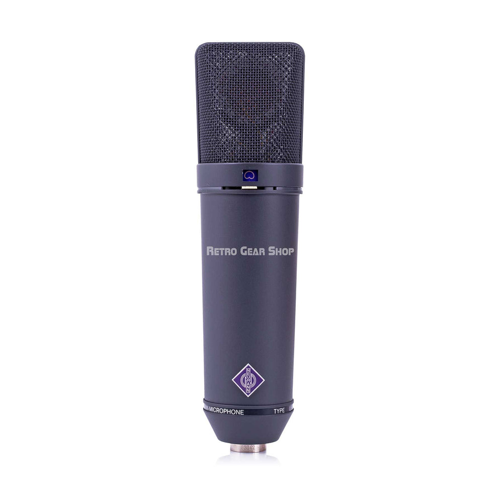Neumann U87 Ai MT Multi-Pattern Large-diaphragm Condenser Microphone