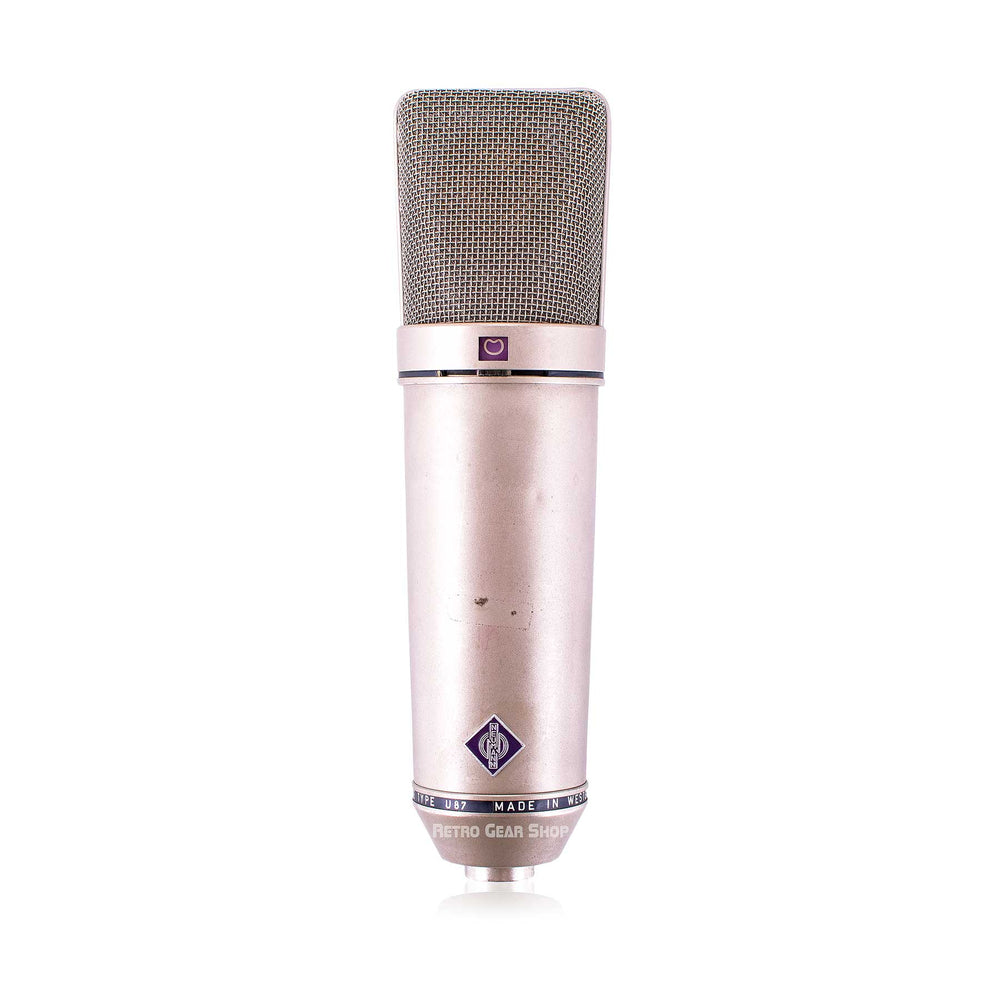Neumann U87 Vintage Klaus Heyne Modded