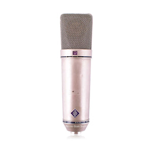 Neumann U87 Modded Microphone Condenser Mic Vintage Rare
