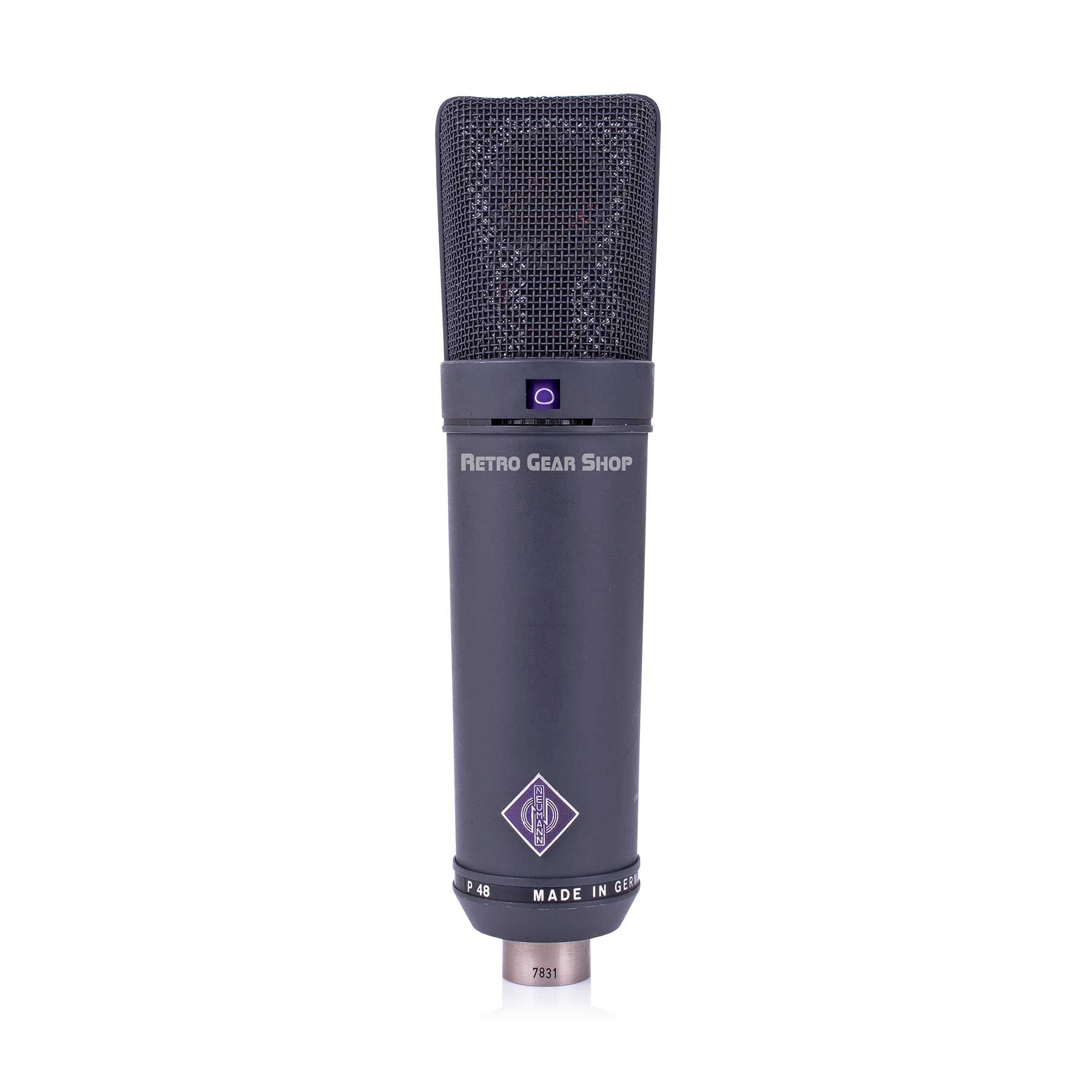 Neumann U 89i Studio Microphone Large-diaphragm Condenser Mic U89