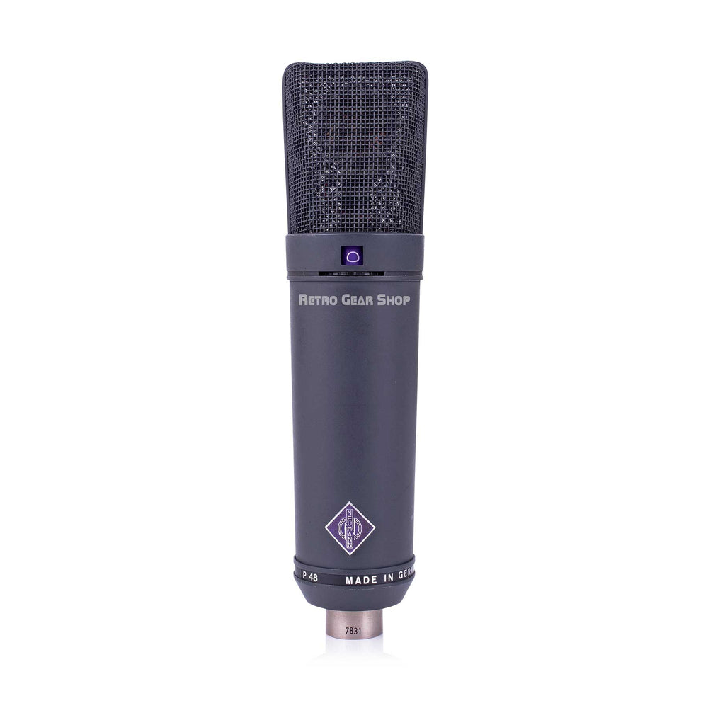 Neumann U 89i Studio Microphone Large-diaphragm Condenser Mic