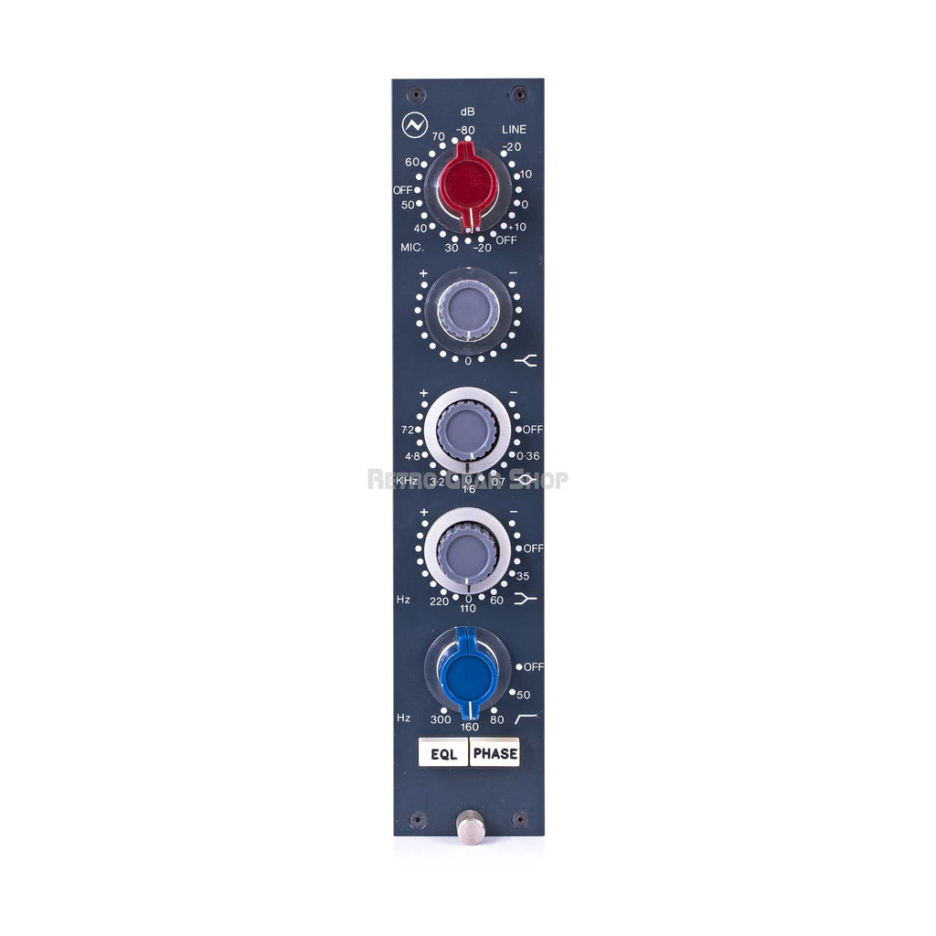 Neve 1073 CV Microphone Preamp/EQ Vertical