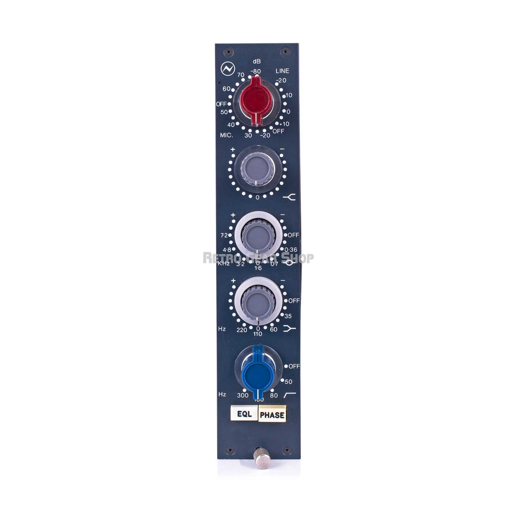 Neve 1073 CV Microphone Preamp / EQ Vertical