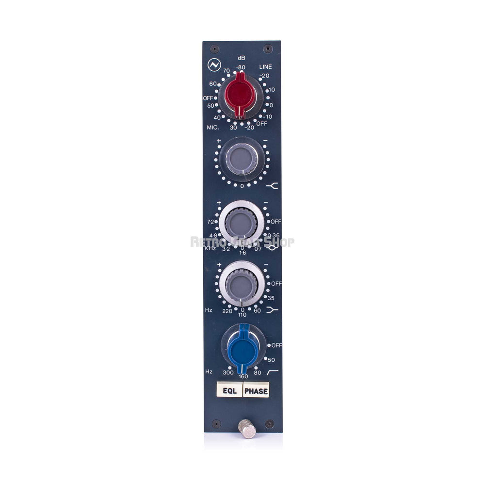 AMS Neve 1073 CV Vertical Reissue Microphone Preamp Equalizer