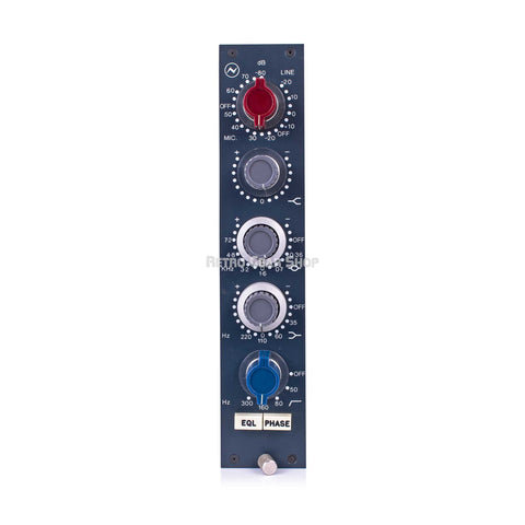 AMS Neve 1073 Reissue Microphone Preamp Equalizer PL31073-CV