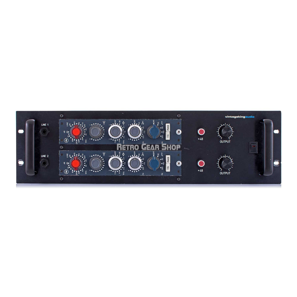Neve 1073 Pair Racked