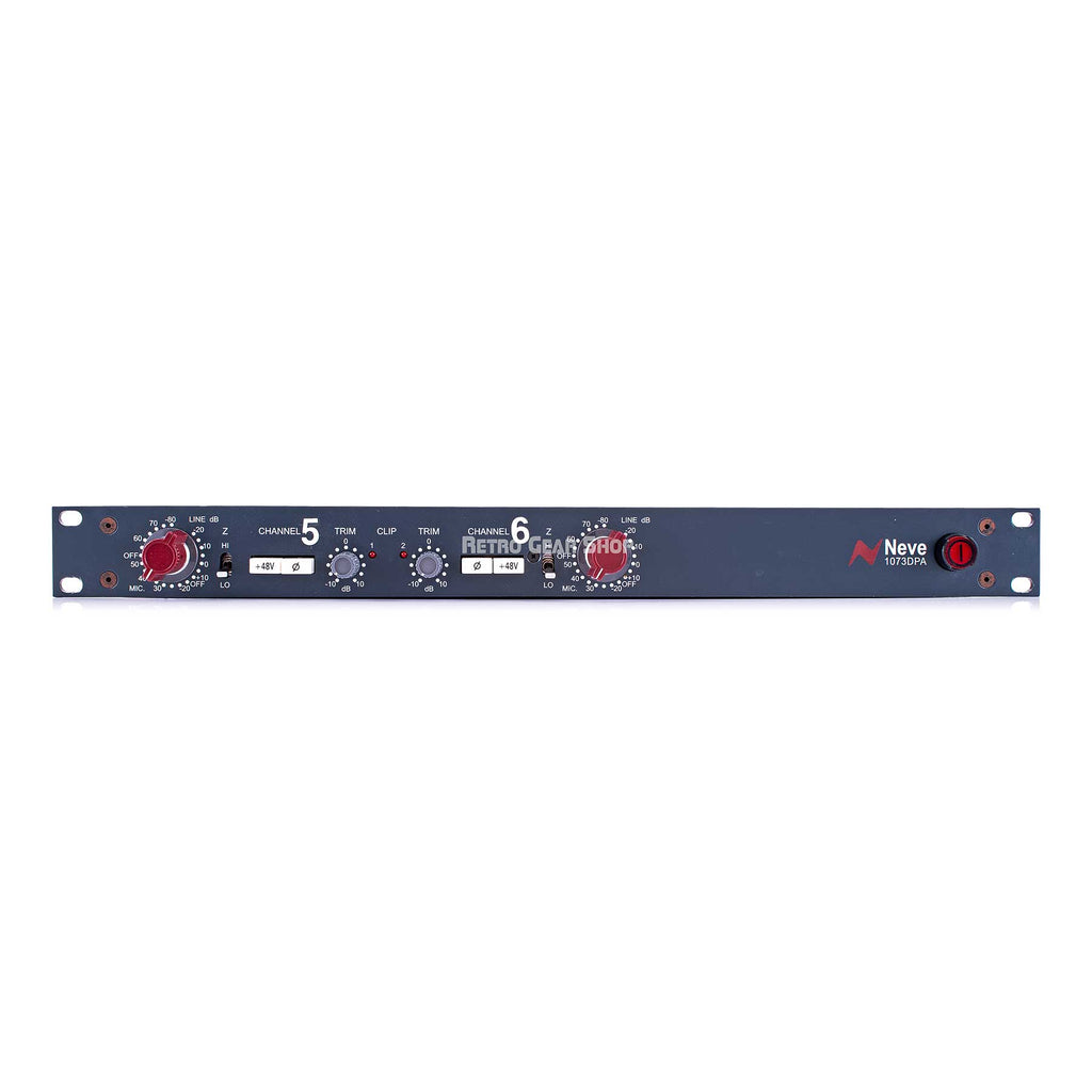 Neve 1073DPA 2 Channel Mic Preamp Microphone Preamplifier