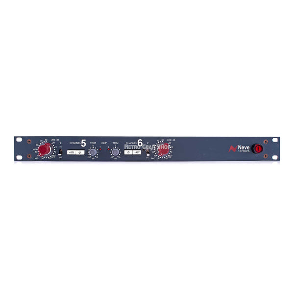 Neve 1073DPA 2 Channel Mic Preamp Microphone Preamplifier