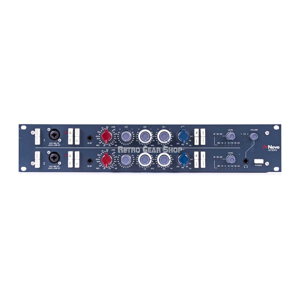 Neve 1073DPX Dual Microphone Preamp/EQ– Retro Gear Shop