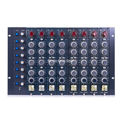 AMS Neve 1081 CV Classic 80-Series Microphone Preamp & EQ Vertical Set of 6 Reissues in 7U rack with PSU