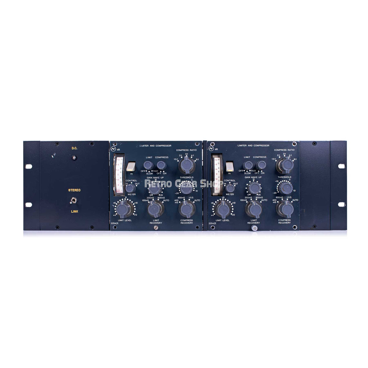 Neve 2254/E Stereo Pair Compressor Limiter Vintage– Retro Gear Shop