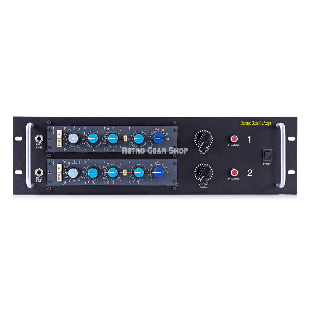 Neve 31102 Vintage Microphone Preamp / Equalizer Pair 1084