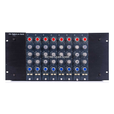 Neve 3115 Mic Preamp EQ 8-Channel Rack with PSU