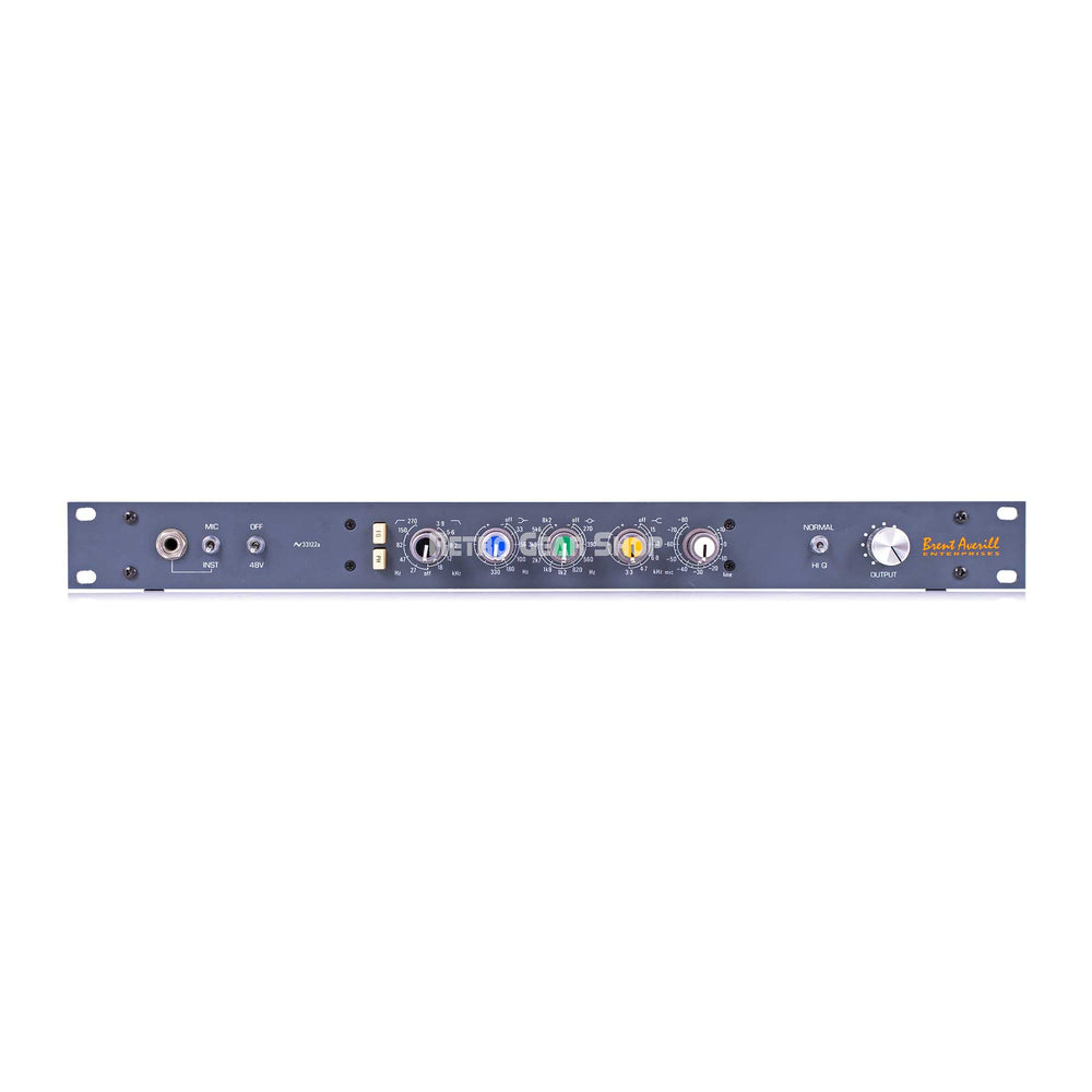 Neve 33122a Microphone Preamp Equalizer Vintage Racked by Brent Averill