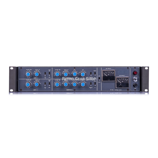 Neve 33609 Metal Knob Stereo Compressor Limiter Vintage Rare