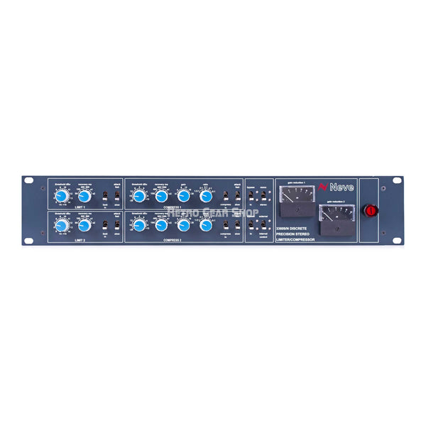 Neve 33609/N Discrete Stereo Compressor/Limiter