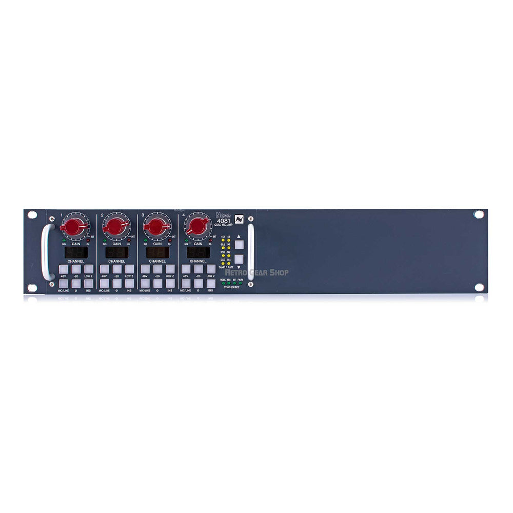 AMS Neve 4081 + A/D/A with Custom PSU