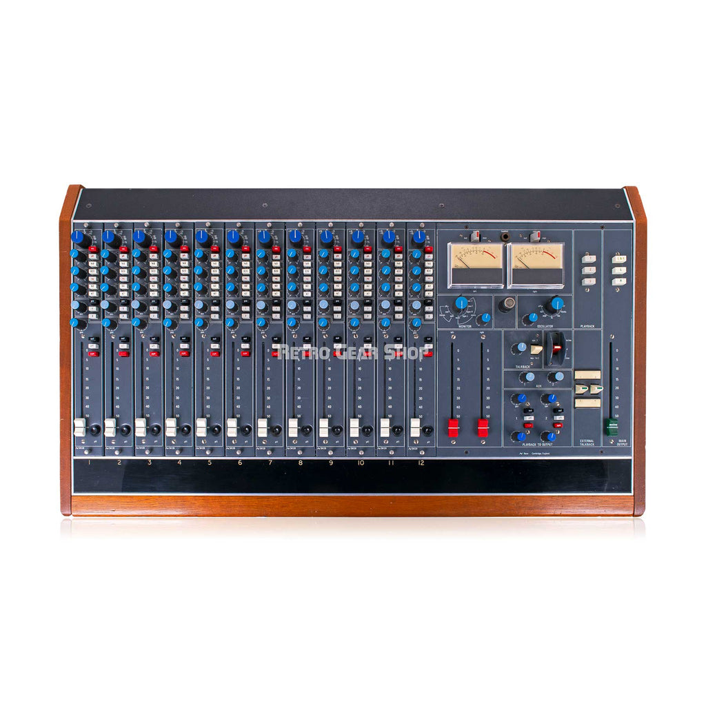 Neve 54 Series 12x2 12-Channel Vintage Console with Direct Outputs