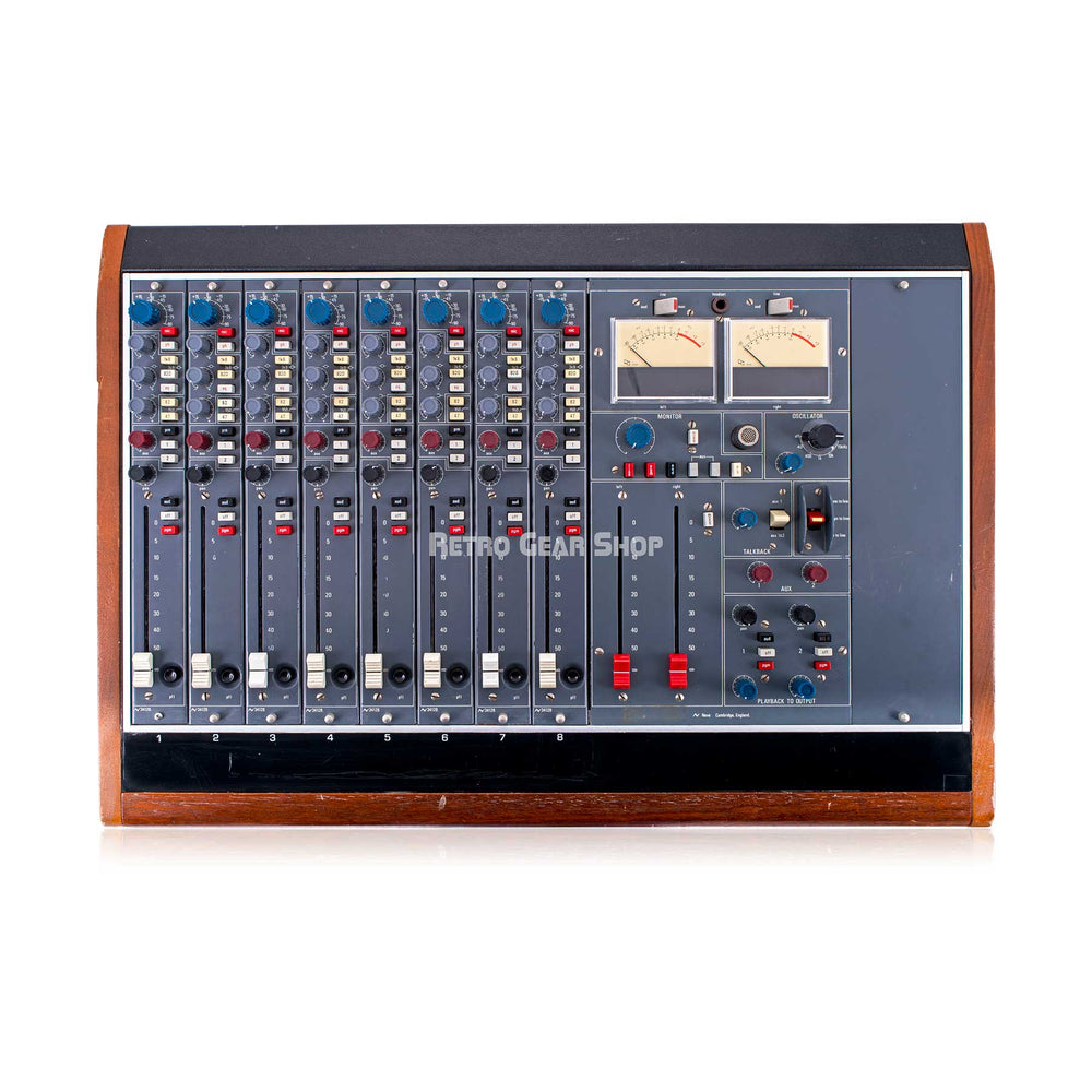 Neve 5432 8-Channel Broadcast Desk