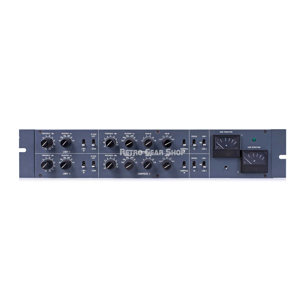 Neve 83046 / 33609 Metal Knob Stereo Compressor Limiter Vintage
