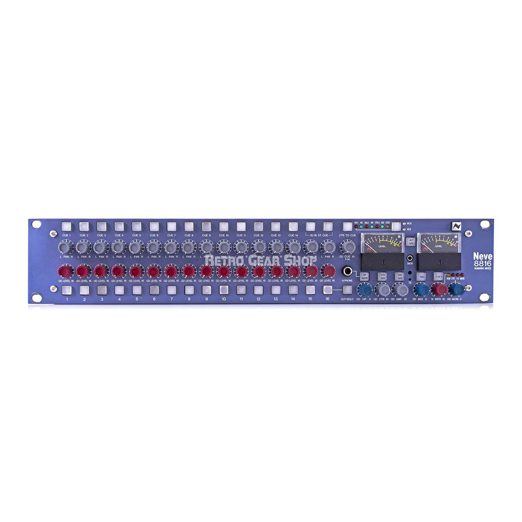 Neve 8816 Summing Mixer 16 Channel Analog Mixing Console Vintage